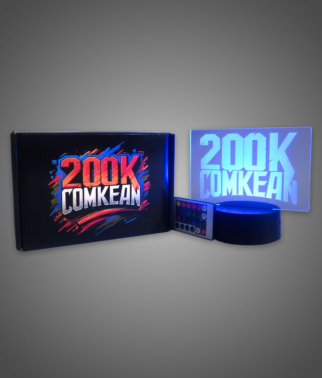 200K RGB lampe