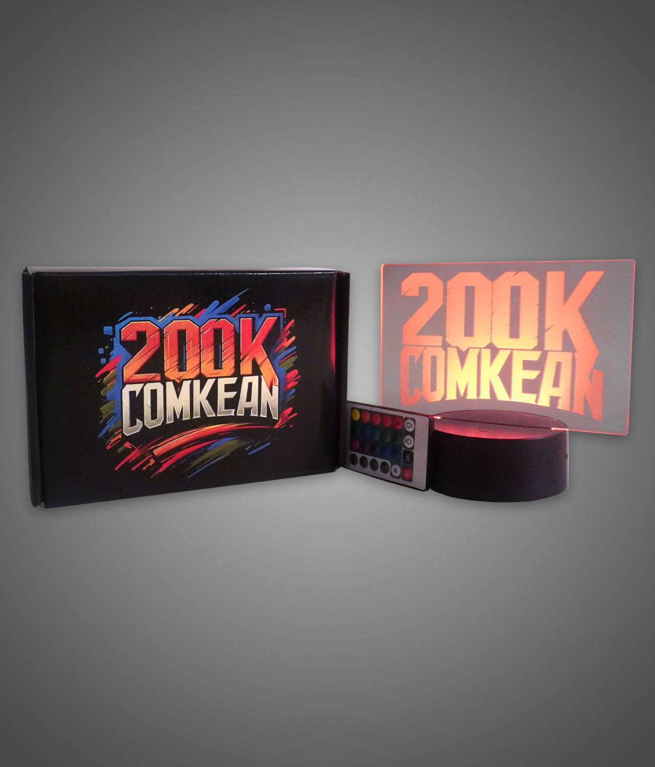 200K RGB lampe