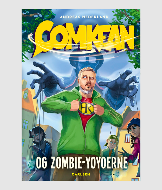 ComKean og Zombie-Yoyoerne (Hardback)