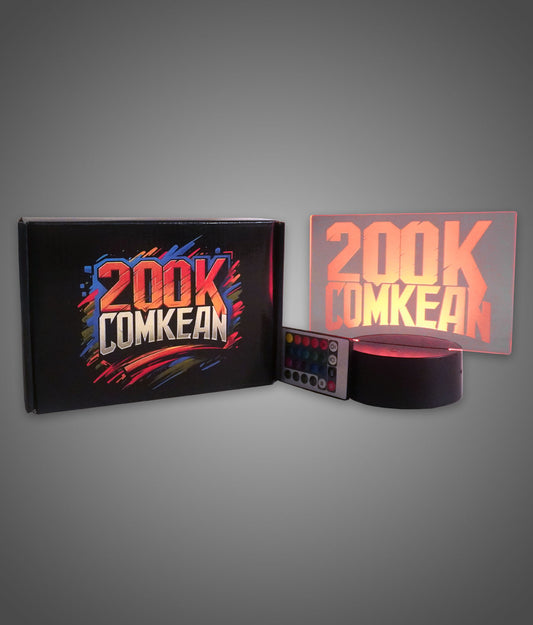 200K RGB lampe