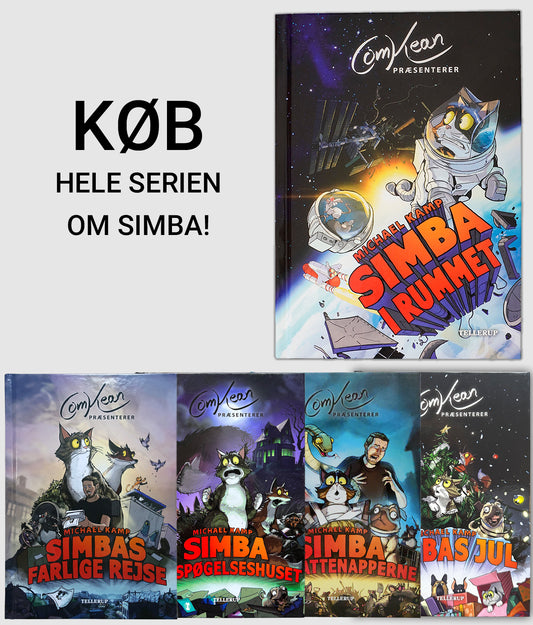 Køb HELE serien om Simba!