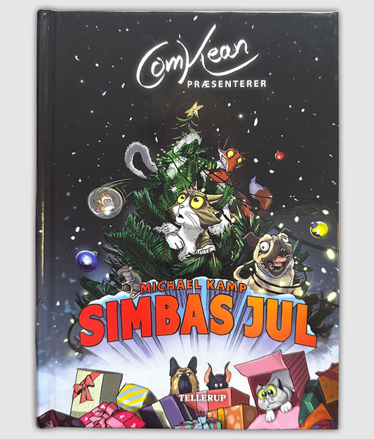 Simbas jul - En julekalender i 24 kapitler (Hardback)